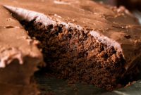 Classic 8-Inch Single Layer Chocolate Cake
