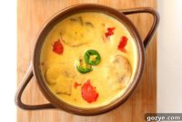 Creamy Roasted Jalapeno Soup
