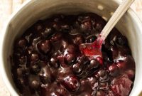 Perfect Blueberry Pie Filling