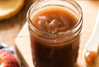 Homemade Slow Cooker Apple Butter
