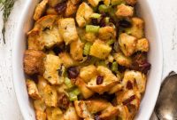 Bright Cranberry Stuffing