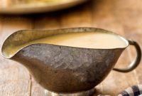 Homemade Turkey Gravy from Pan Drippings