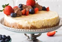 Perfect Instant Pot Cheesecake