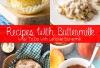 20 Delicious Buttermilk Recipes