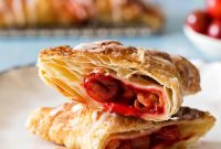 Flaky Cherry Delights