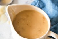 Gravy From Scratch No Drippings