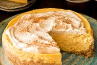 Decadent Instant Pot Pumpkin Cheesecake