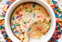 No Bake Microwave Sugar Cookies