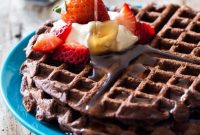 Decadent Chocolate Waffles