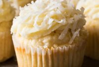 Fluffy Coconut Cupcake Perfection