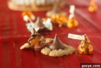 Caramel Kissed Cinnamon Spritz Cookies