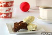 Gingerbread Snap Biscotti