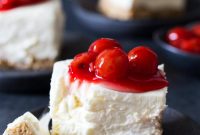Effortless No-Bake Cheesecake Squares