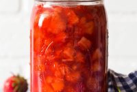 Luscious Strawberry Pie Filling