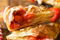 Flaky Strawberry Hand Pies