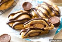 Decadent Peanut Butter Stuffed Cookies