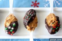 Peanut Butter Chocolate Hot Cocoa Stirrers