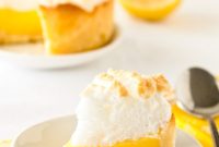 Individual Lemon Meringue Delights