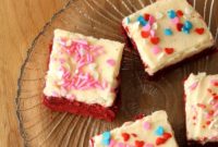 Decadent Red Velvet Squares