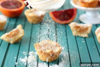 Blood Orange Pie Poppers