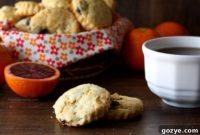 Zesty Orange and Dried Cherry Scones