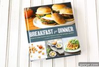 Flipping the Script A Breakfast for Dinner Cookbook Review