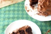 Rich Mini Chocolate Stout Cakes