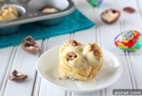 Cadbury Creme Egg Gooey Pull-Apart Rolls