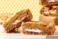 Irresistible Mallo Cup Stuffed Bars