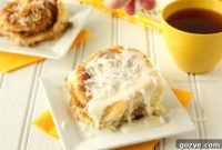 Lemon Coconut Cinnamon Rolls