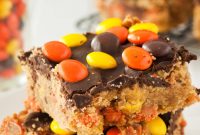 Peanut Butter Blondie Bliss