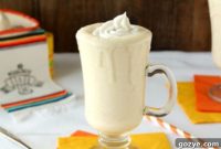 Dulce De Leche Dream Shakes Crowned with Whipped Coconut Cream