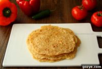 Flavor-Packed Homemade Flour Tortillas