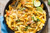 Fiesta Fajita Chicken Pasta