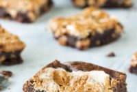 Fluffernutter Swirl Brownies