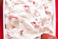 Luscious Strawberry Cheesecake Dip