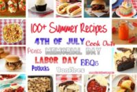 100 Plus Essential Summer Recipes