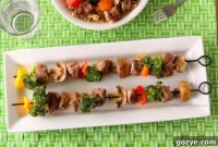 Stir Fry Beef Skewers