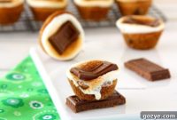 Ultimate Smores Chocolate Chip Cookie Cups