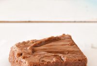 Decadent Nutella Fudge
