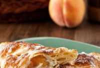 Golden Peach Puff Pockets