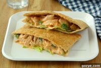 Kicking Buffalo Chicken Salad Sandwiches