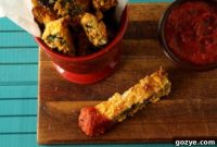 Crispy Baked Zucchini Fries