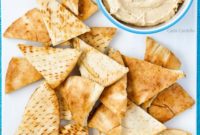 Homemade Crispy Pita Chips
