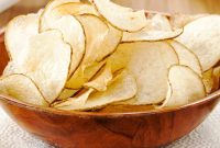 Homemade Zesty Salt and Vinegar Chips