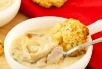 Dreamy Chicken Pot Pie Soup