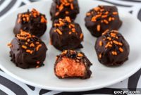 Bewitching Cheesecake Truffles