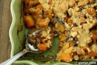 Cozy Butternut Crumble