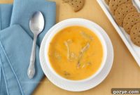 Rich Buffalo Chicken Cheese Soup