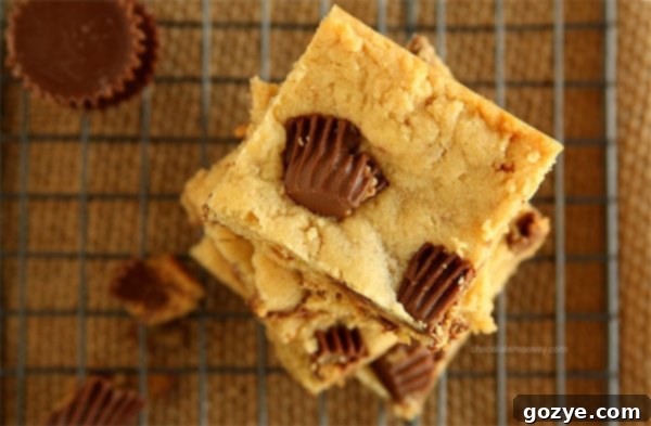 Thumbnail for Peanut Butter Cup Bars